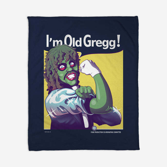 Gregg The Motherlicker-none fleece blanket-KindaCreative