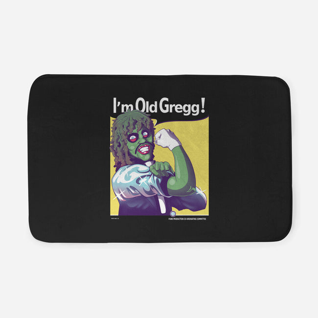 Gregg The Motherlicker-none memory foam bath mat-KindaCreative