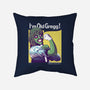 Gregg The Motherlicker-none non-removable cover w insert throw pillow-KindaCreative