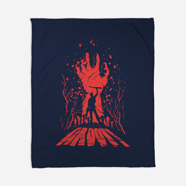 Groovy-none fleece blanket-StevenToang