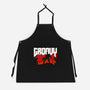 Groovy and Doomy-unisex kitchen apron-Manoss1995