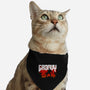 Groovy and Doomy-cat adjustable pet collar-Manoss1995