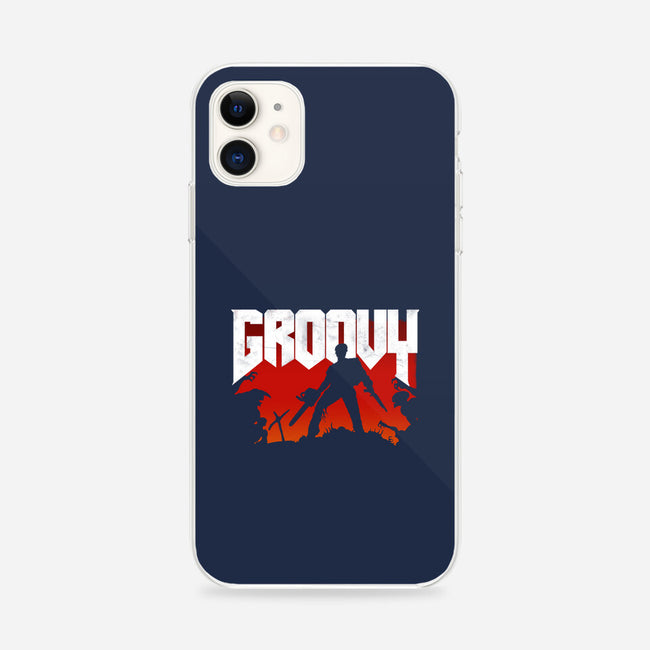 Groovy and Doomy-iphone snap phone case-Manoss1995