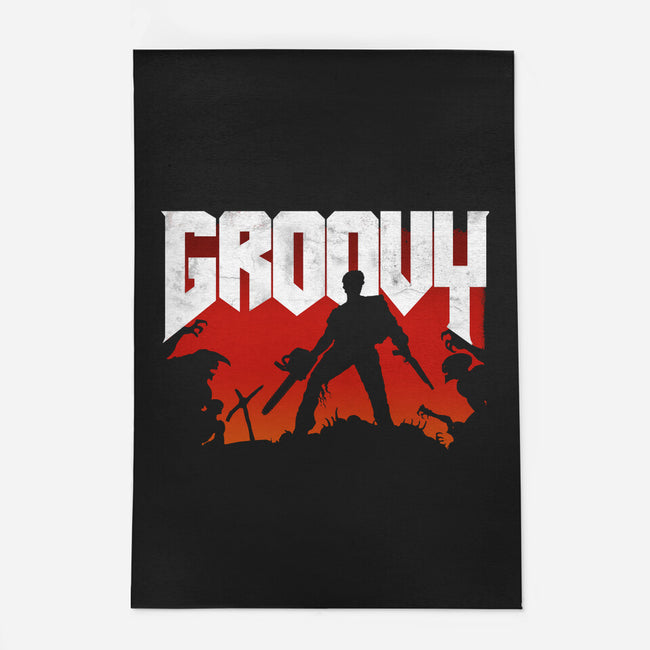 Groovy and Doomy-none indoor rug-Manoss1995