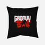 Groovy and Doomy-none removable cover w insert throw pillow-Manoss1995