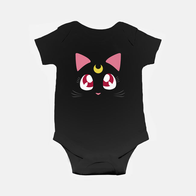 Guardian Cat-baby basic onesie-Le Chardonneret