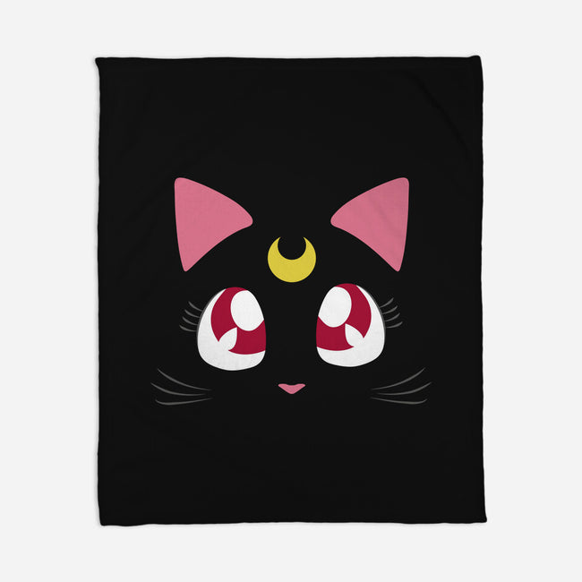 Guardian Cat-none fleece blanket-Le Chardonneret