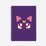 Guardian Cat-none dot grid notebook-Le Chardonneret
