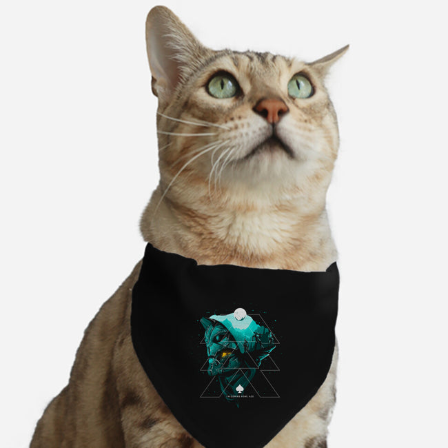 Guardian Hunter-cat adjustable pet collar-Mampurrio