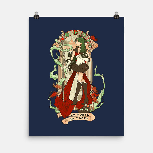 Guardian of Time-none matte poster-Eriphyle