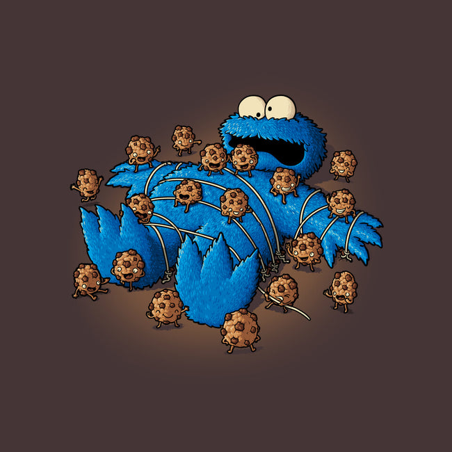 Gulliver Monster-none fleece blanket-TonyCenteno