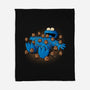 Gulliver Monster-none fleece blanket-TonyCenteno
