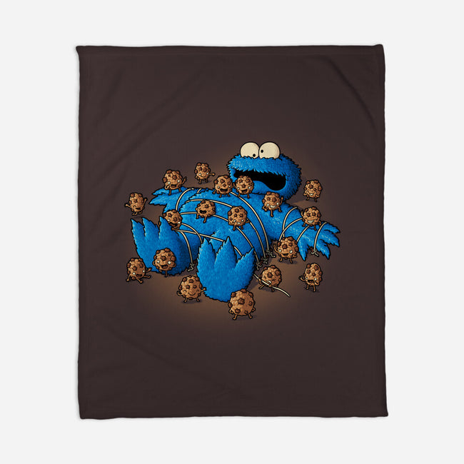 Gulliver Monster-none fleece blanket-TonyCenteno
