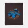 Gulliver Monster-none fleece blanket-TonyCenteno