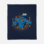 Gulliver Monster-none fleece blanket-TonyCenteno