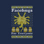 Face Hugs For Everyone-none basic tote-maped
