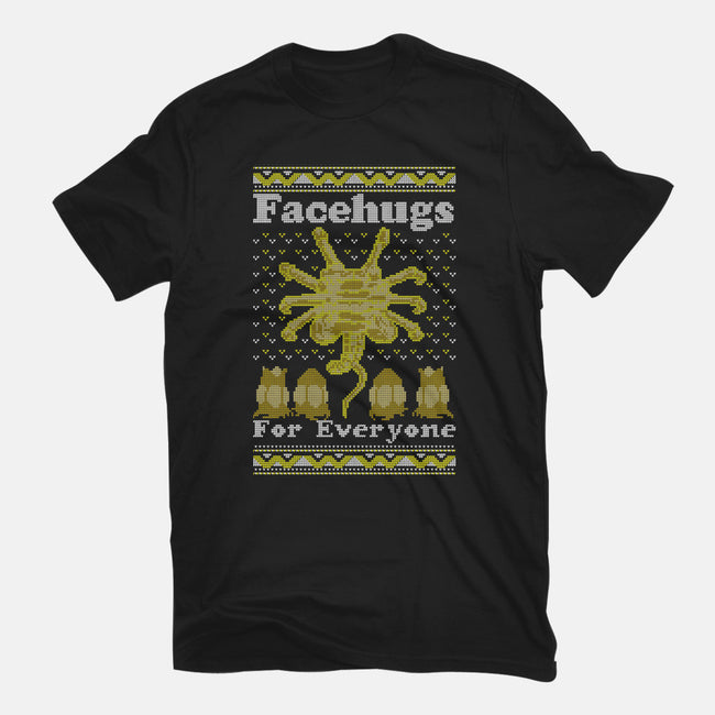 Face Hugs For Everyone-mens heavyweight tee-maped