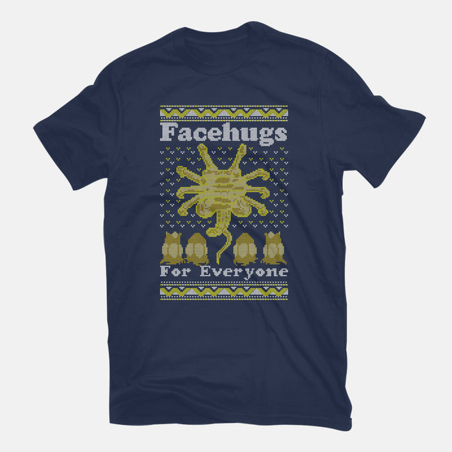 Face Hugs For Everyone-mens heavyweight tee-maped