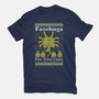 Face Hugs For Everyone-mens heavyweight tee-maped