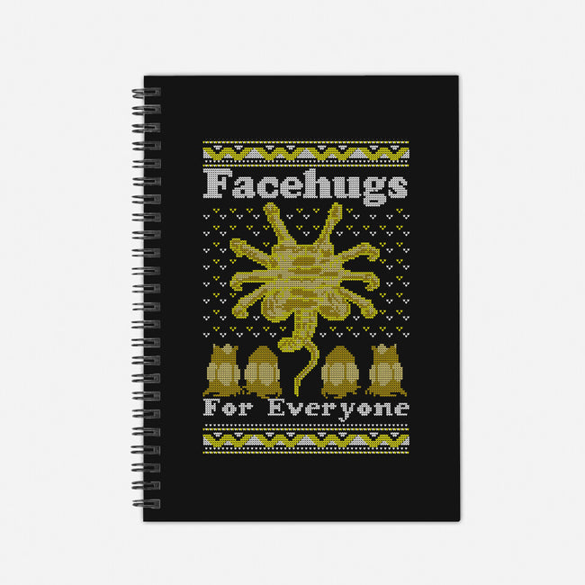 Face Hugs For Everyone-none dot grid notebook-maped