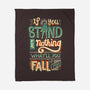 Fall-none fleece blanket-risarodil