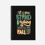Fall-none dot grid notebook-risarodil