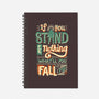 Fall-none dot grid notebook-risarodil