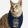 Fall-cat bandana pet collar-risarodil