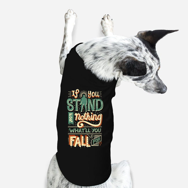 Fall-dog basic pet tank-risarodil