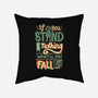 Fall-none removable cover throw pillow-risarodil