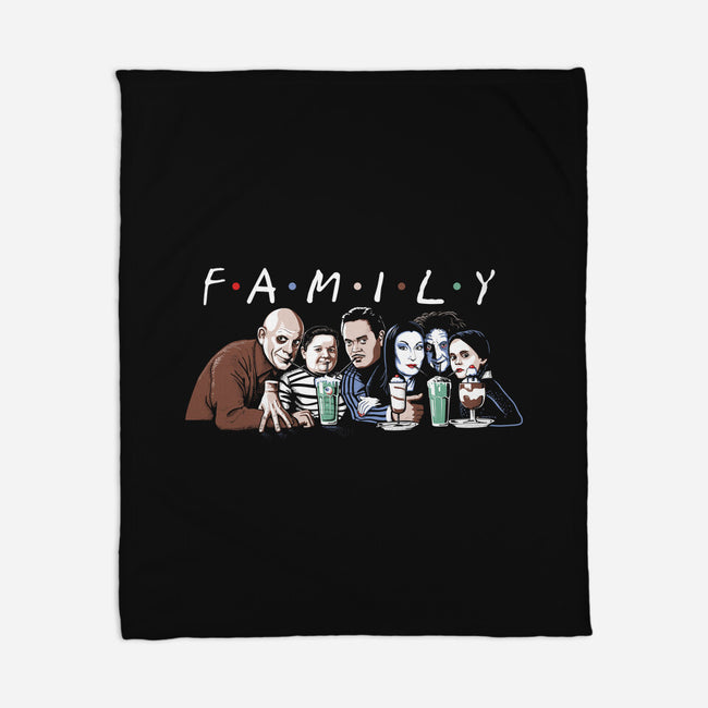Family-none fleece blanket-daobiwan