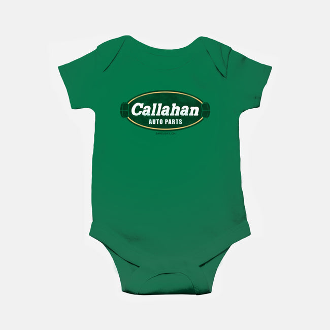 Family Business-baby basic onesie-Beware_1984
