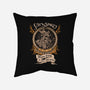 Fangorn University-none removable cover w insert throw pillow-Hootbrush