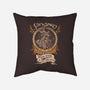 Fangorn University-none removable cover w insert throw pillow-Hootbrush