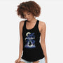 Fantastic Book of Magic-womens racerback tank-dandingeroz