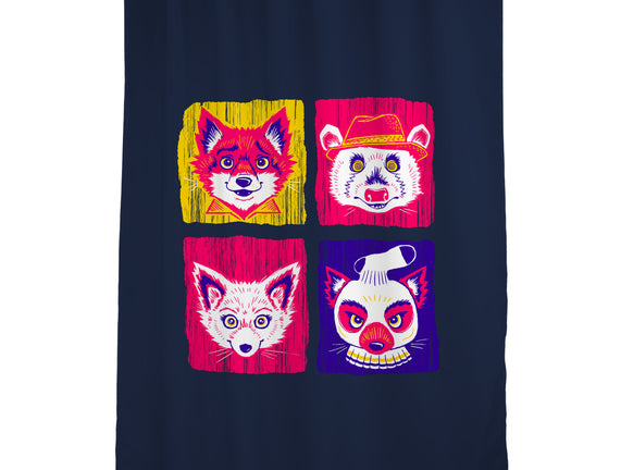 Fantastic Fox Friends