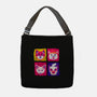 Fantastic Fox Friends-none adjustable tote-Miranda Dressler