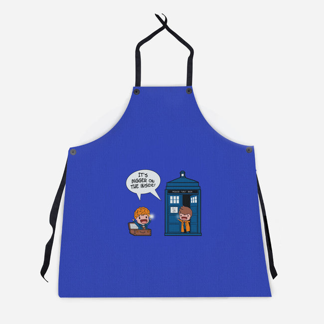 Fantastic Space-unisex kitchen apron-Ma_Lockser