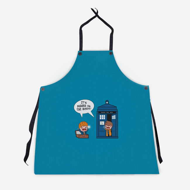 Fantastic Space-unisex kitchen apron-Ma_Lockser