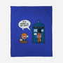 Fantastic Space-none fleece blanket-Ma_Lockser
