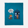 Fantastic Space-none fleece blanket-Ma_Lockser