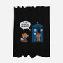 Fantastic Space-none polyester shower curtain-Ma_Lockser