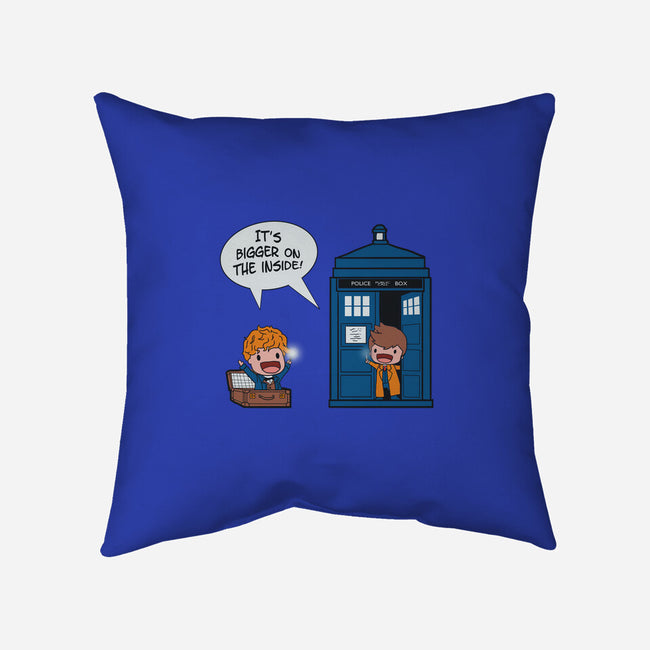 Fantastic Space-none removable cover w insert throw pillow-Ma_Lockser