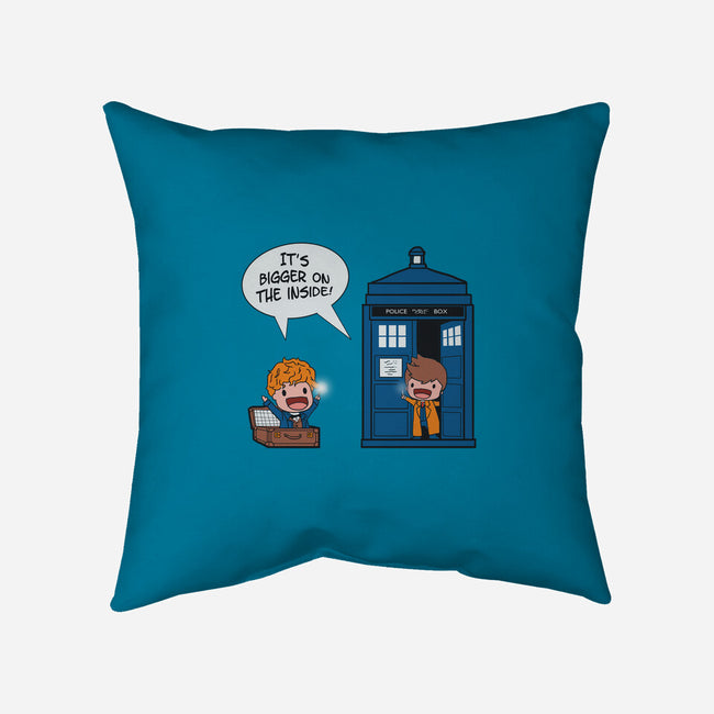 Fantastic Space-none removable cover w insert throw pillow-Ma_Lockser