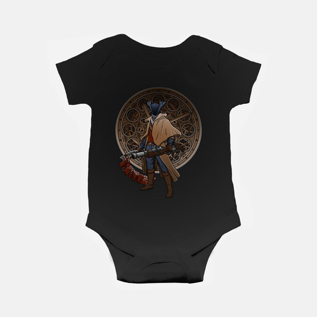 Fear The Blood-baby basic onesie-JCMaziu