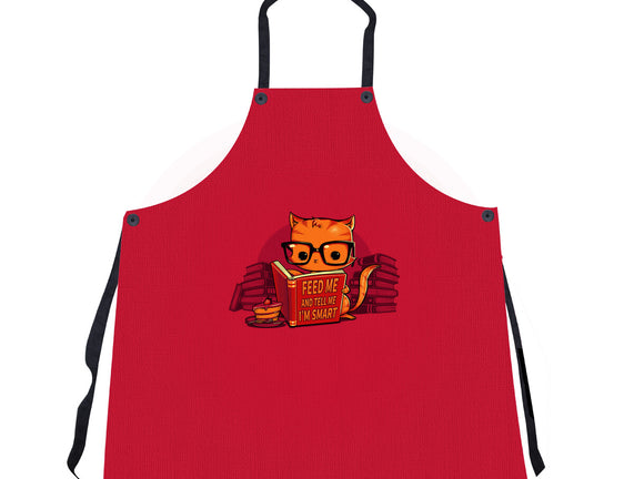 Feed Me And Tell Me I'm Smart
