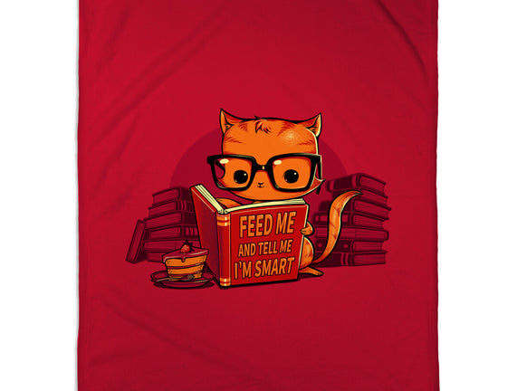 Feed Me And Tell Me I'm Smart