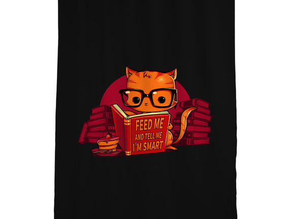 Feed Me And Tell Me I'm Smart