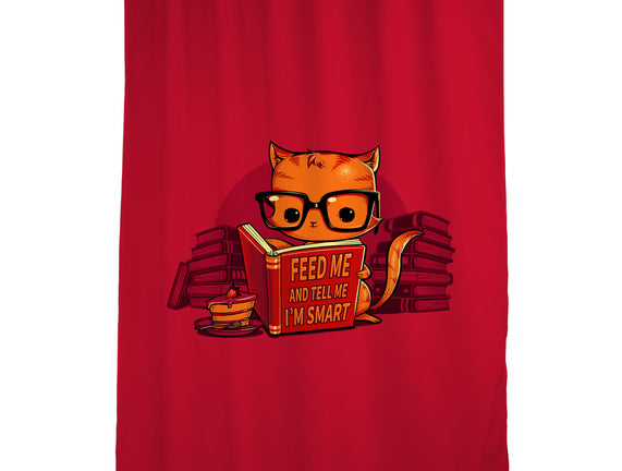 Feed Me And Tell Me I'm Smart