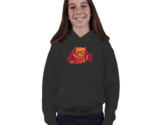Feed Me And Tell Me I'm Smart